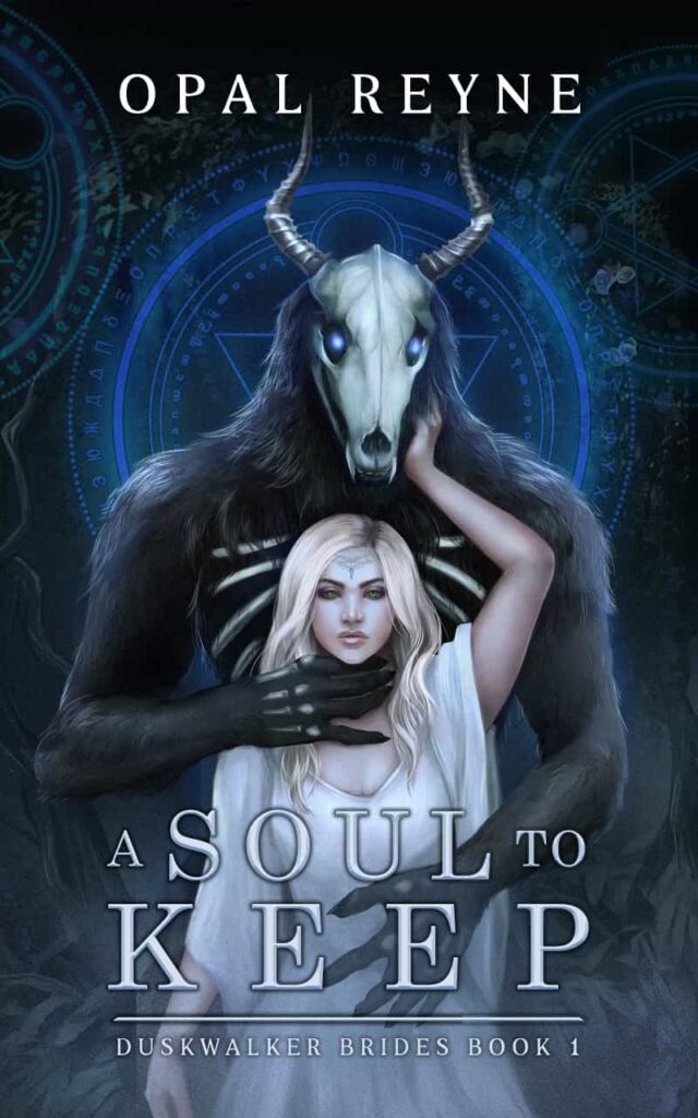 book cover of A Soul to Keep by Opal Reyne