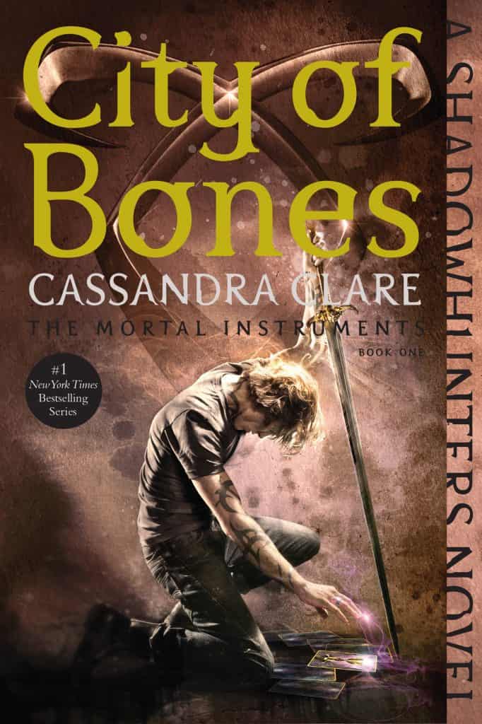 Book cover of City of Bones by Cassandra Clare