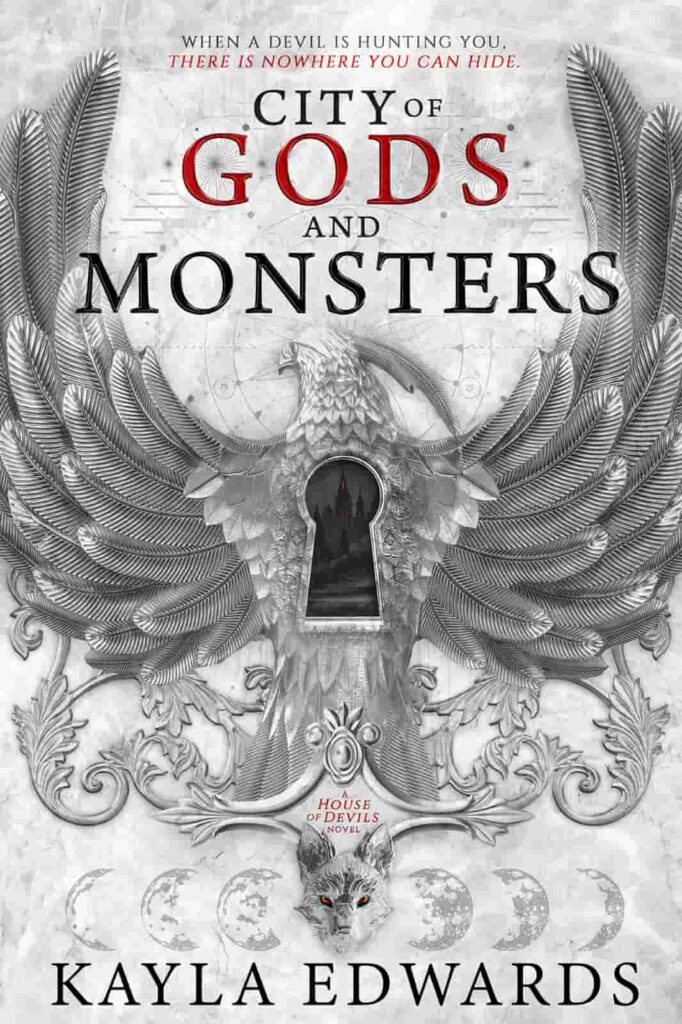 Book cover of City of Gods and Monsters by Kayla Edwards
