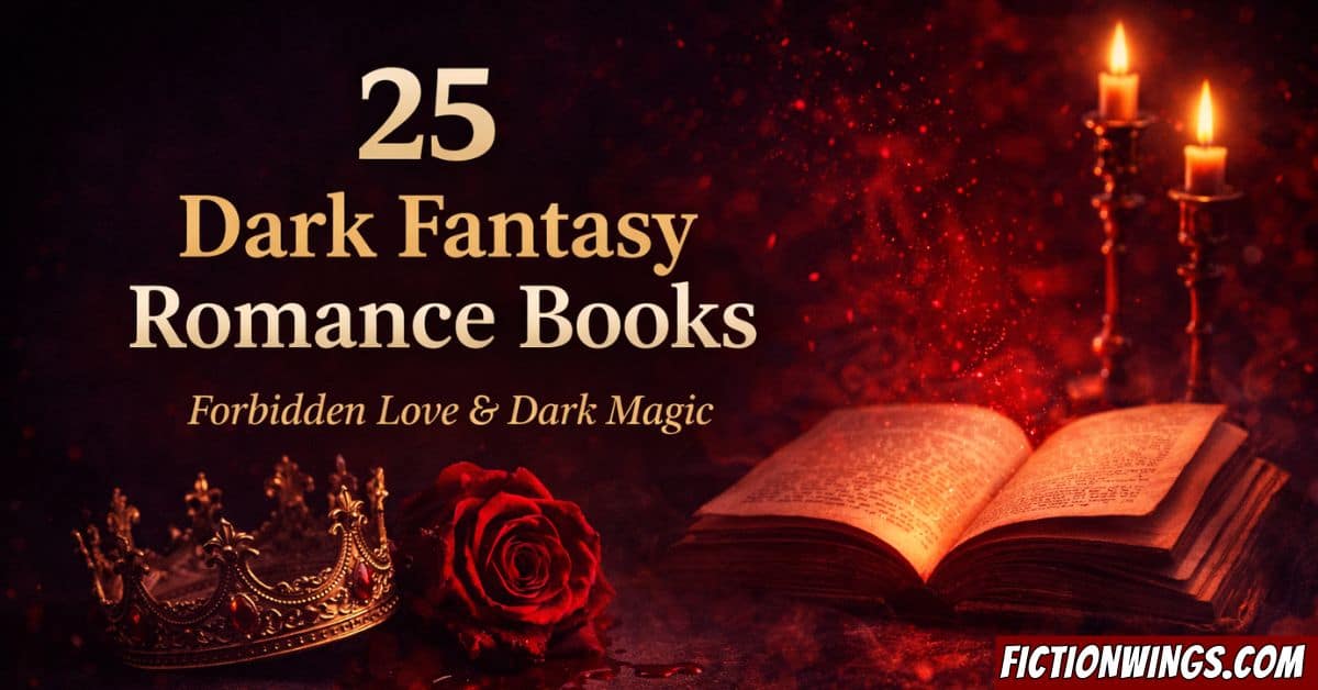 dark fantasy romance books