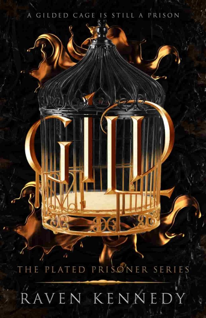 Book cover of Gild by Raven Kennedy