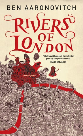 Book cover of Rivers of London