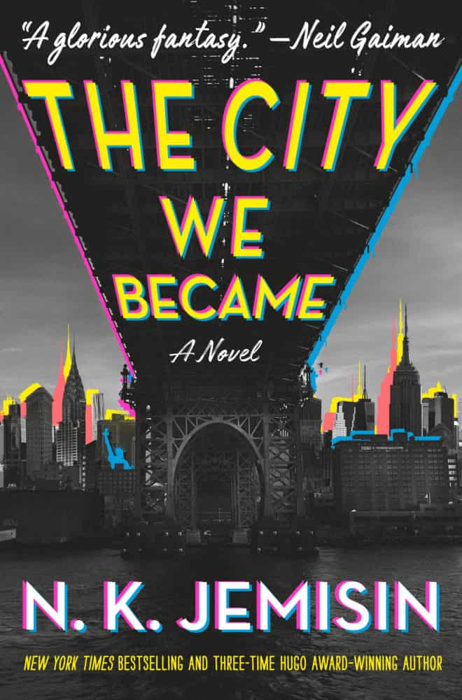 Book cover of The City We Became by N.K. Jemisin