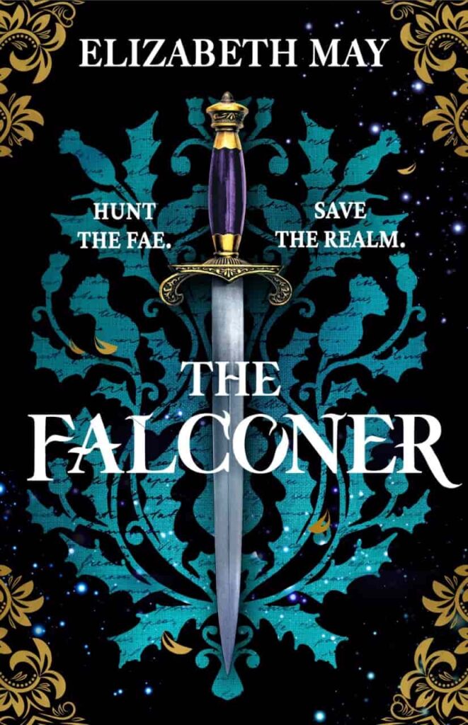 Book cover of The Falconer by Elizabeth May
