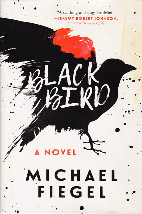 Book cover of Blackbirds by Miriam Black