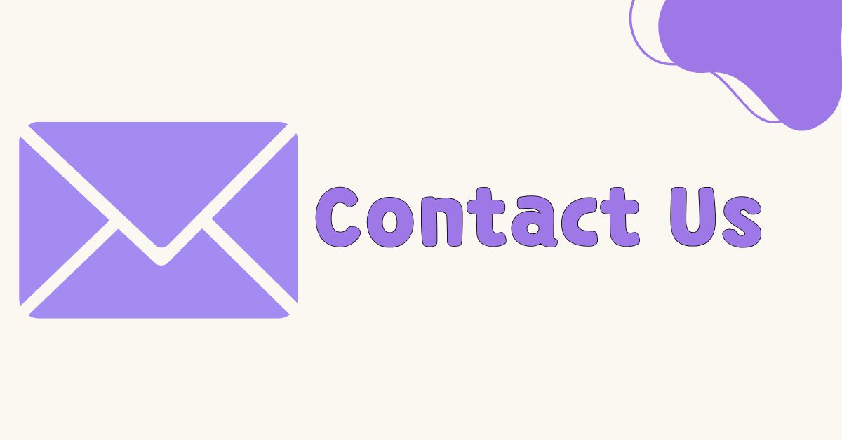contact us
