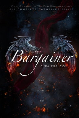 Book cover of The Bargainer by Laura Thalassa