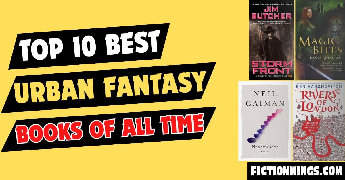 Top Urban Fantasy Books