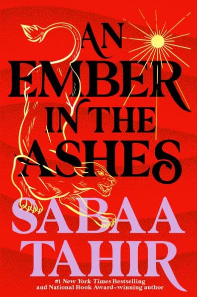 Book cover of An Ember in the Ashes by Sabaa Tahir