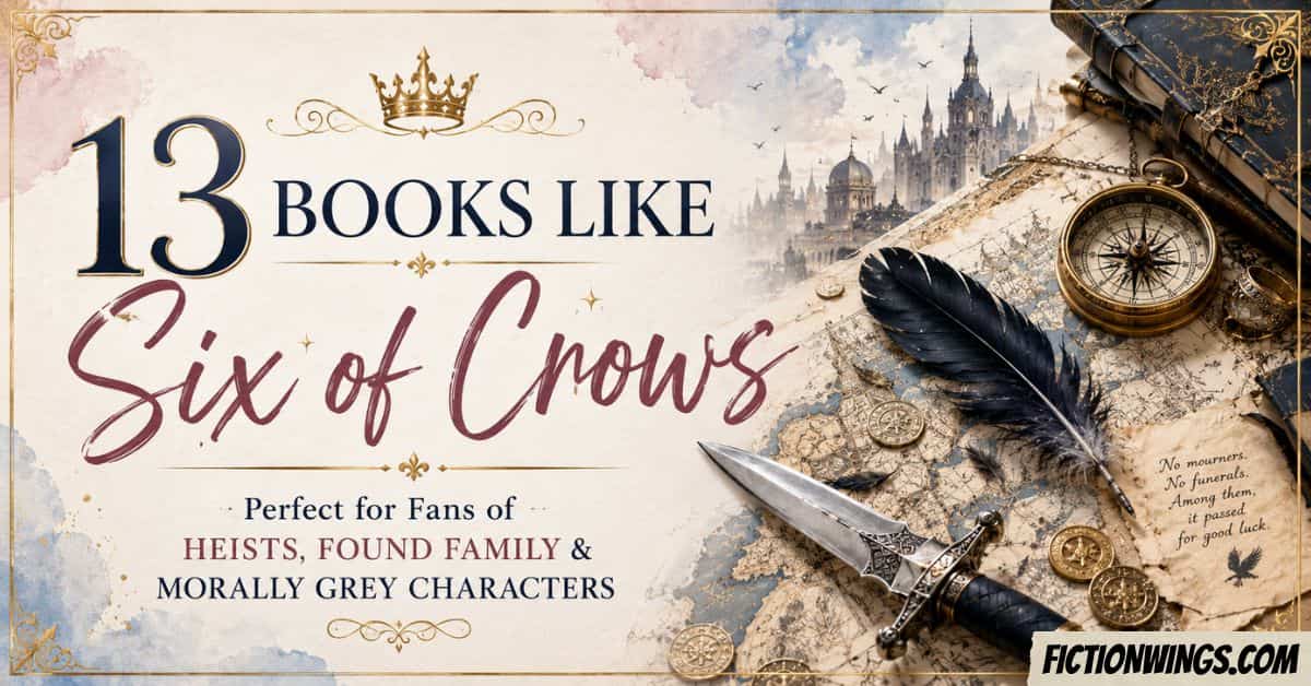 Books Like Six of Crows