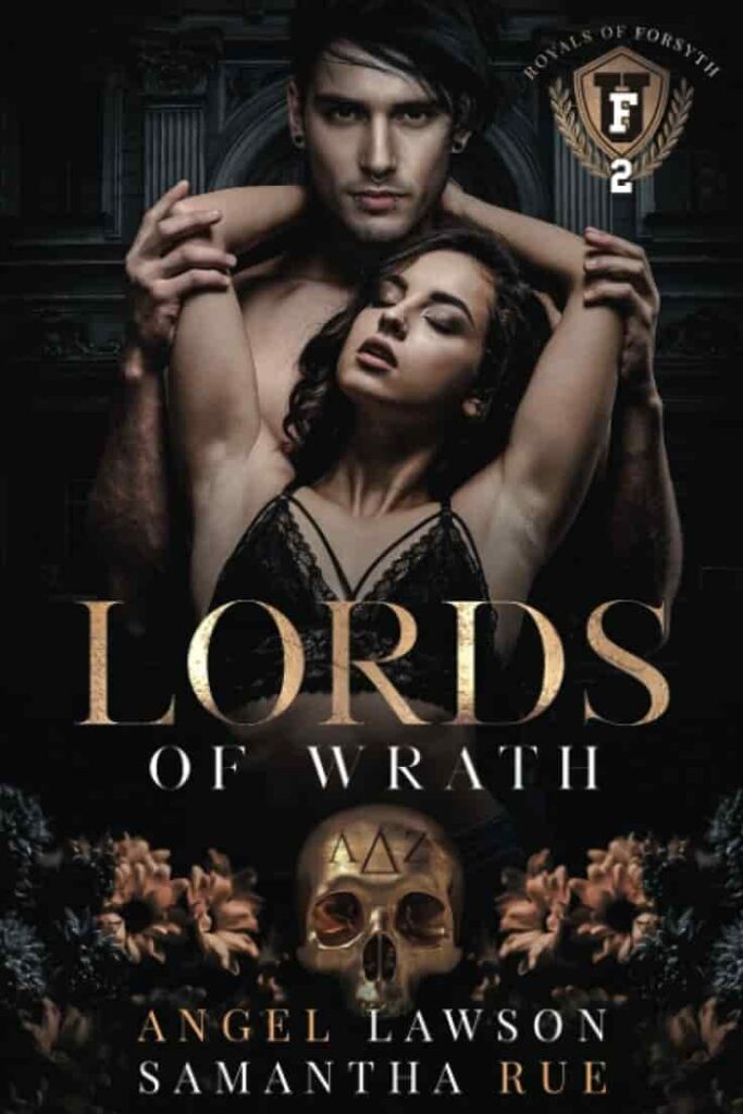 Book cover of Lords of Wrath by Angel Lawson & Samantha Rue