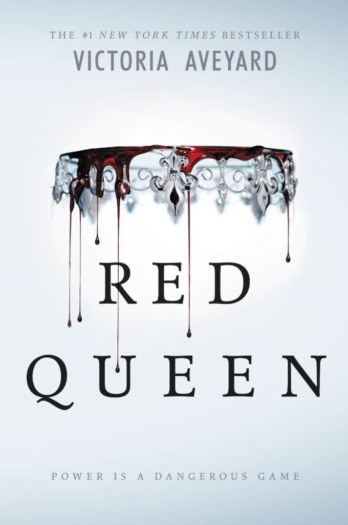 Book cover of Red Queen by Victoria Aveyard