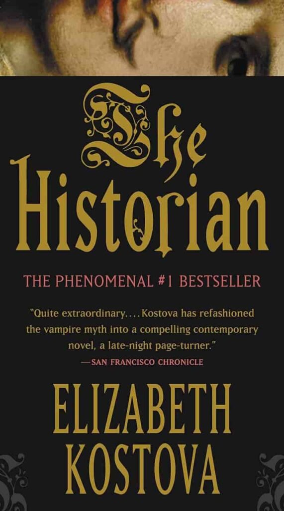 Book cover of The Historian by Elizabeth Kostova