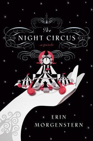 Book cover of The Night Circus by Erin Morgenstern