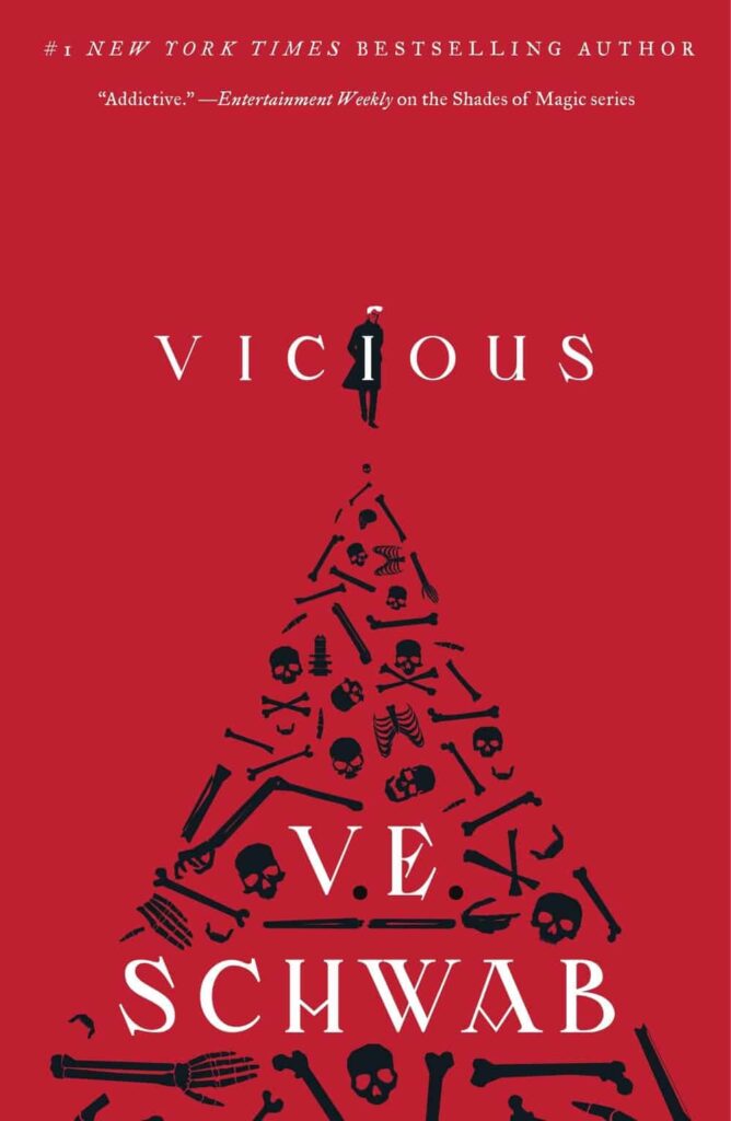 Book cover of Vicious by V.E. Schwab, Books Like Six of Crows