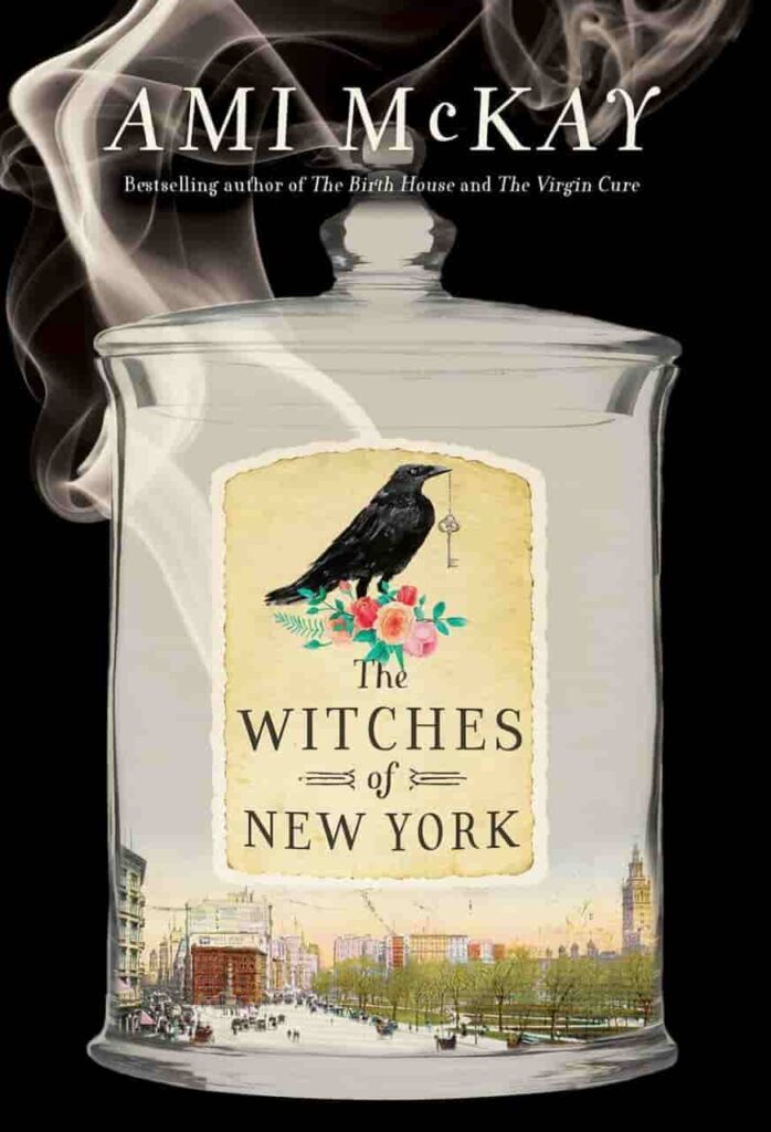 Book cover of Witches of New York by Ami McKay