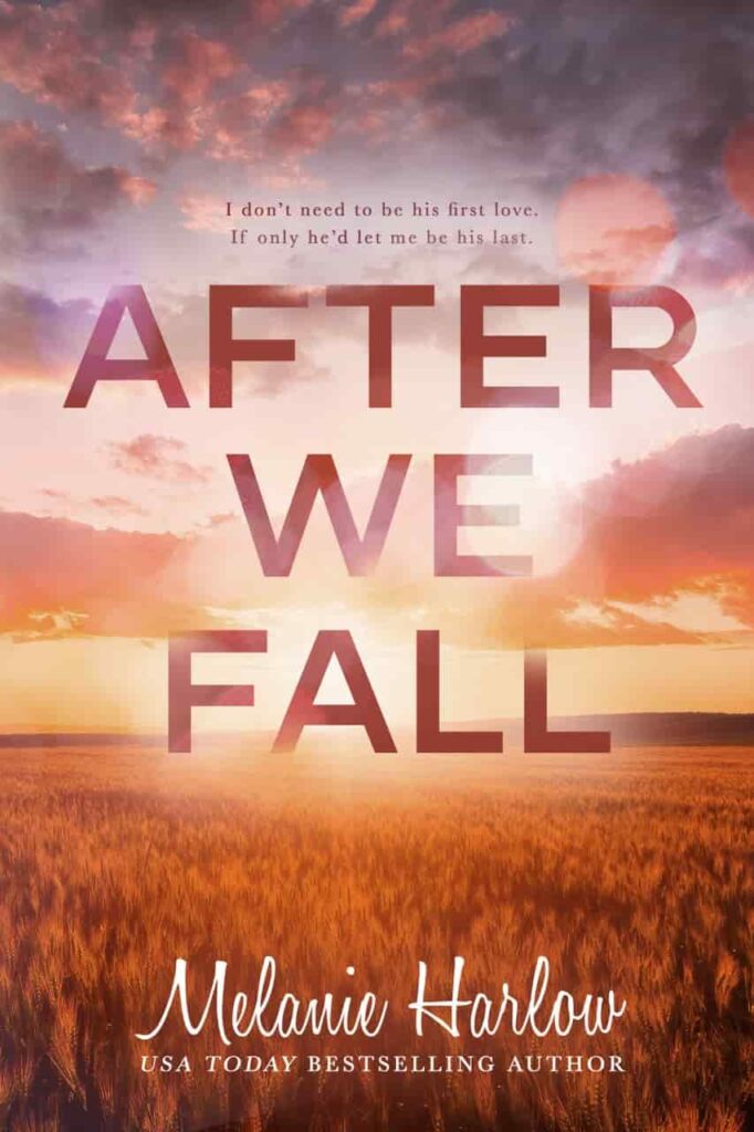 book cover of  After We Fall by Melanie Harlow