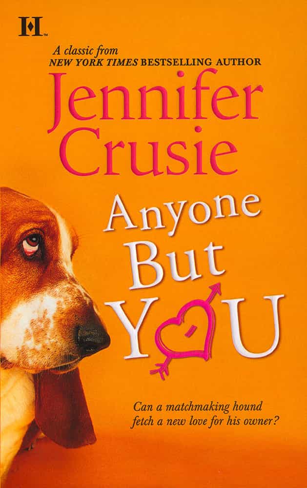 Book cover of Anyone But You by Jennifer Crusie