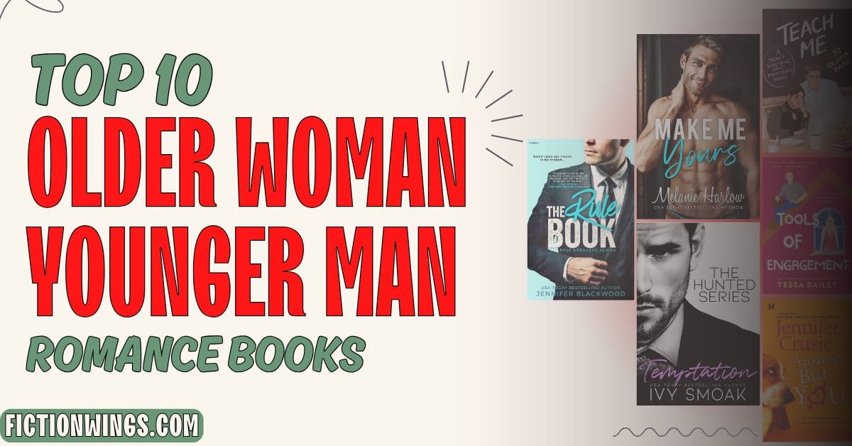 Top 10 Older Woman Younger Man Romance Books