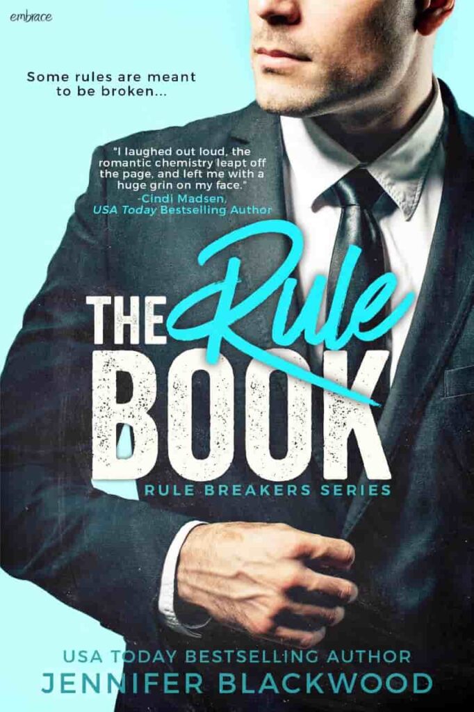 Book cover of The Rule Maker by Jennifer Blackwood