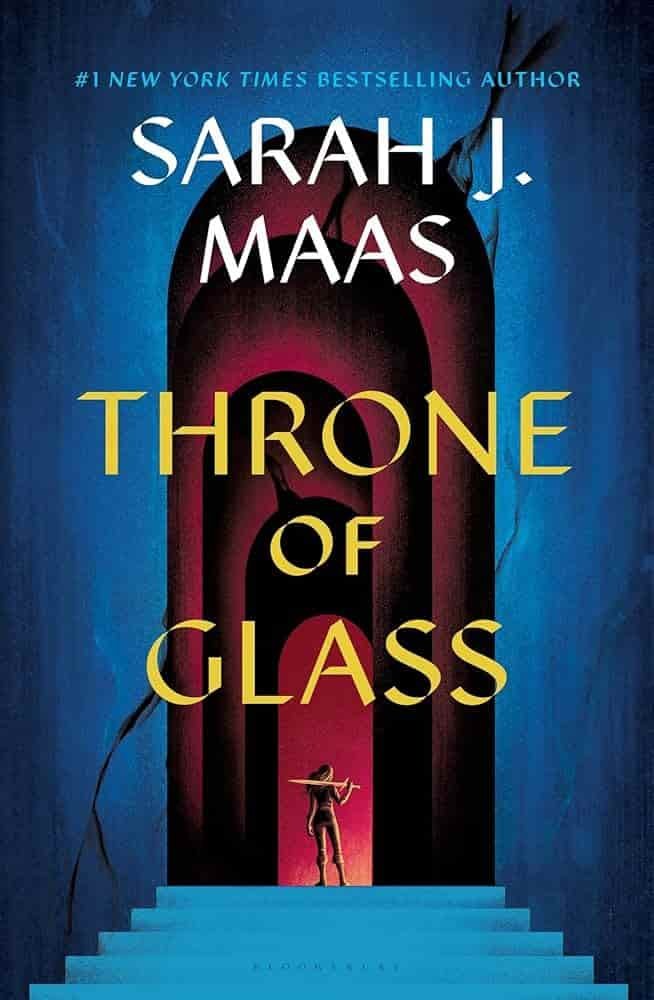 Book cover of Throne of Glass by Sarah J. Maas 