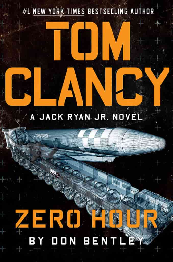 Book cover of Tom Clancy Zero Hour (2022) by Don Bentley
