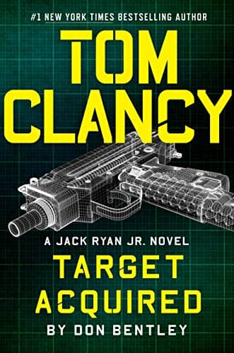 Book cover of Tom Clancy Zero Hour (2022) by Don Bentley