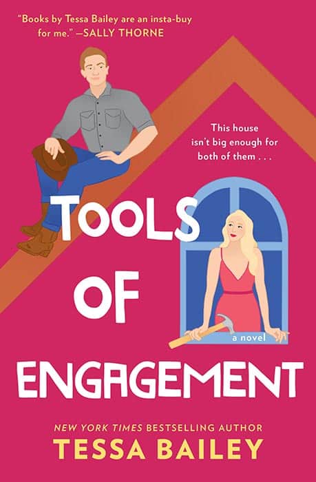 Book cover of Tools of Engagement by Tessa Bailey