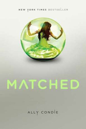 Book cover of Matched by Ally Condie