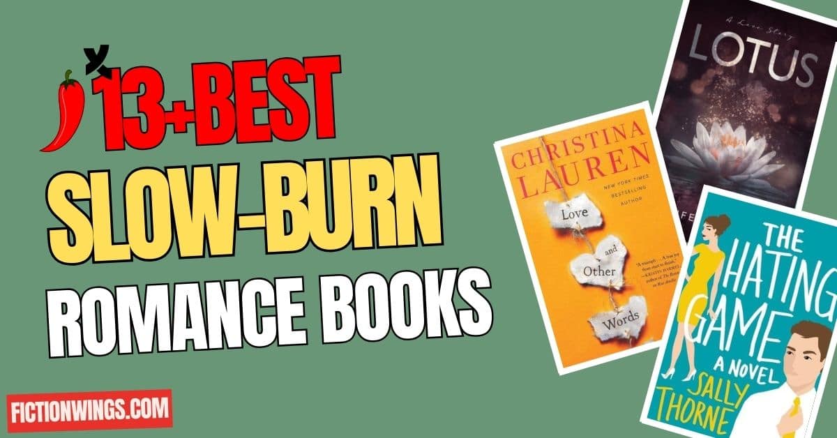 Best Slow Burn Romance Books