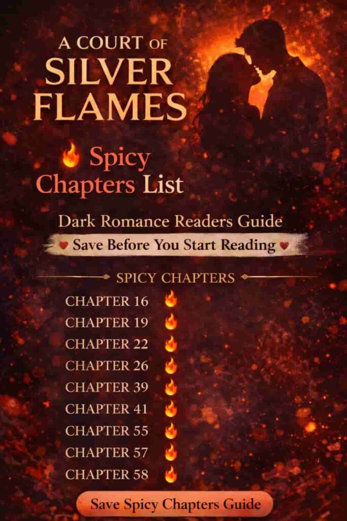 A Court of Silver Flames Spicy Chapters List (Spoiler Free)