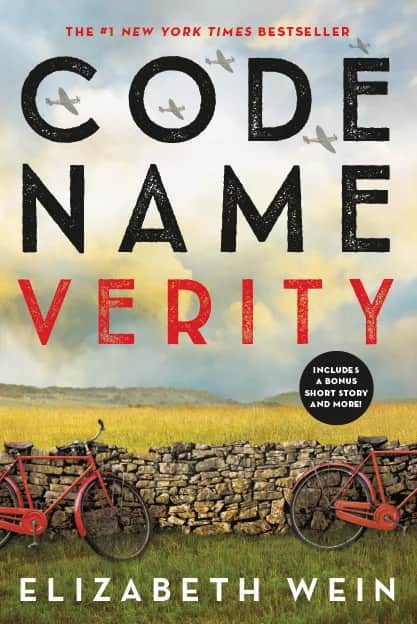 Book cover of Code Name Verity by Elizabeth Wein