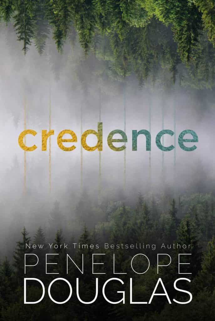 Book cover of Credence by Penelope Douglas 