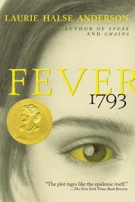 Book cover of Fever 1793 by Laurie Halse Anderson