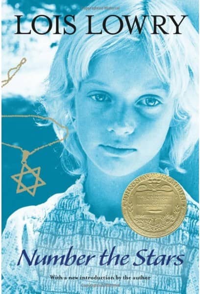 Book cover of Number the Stars by Lois Lowry