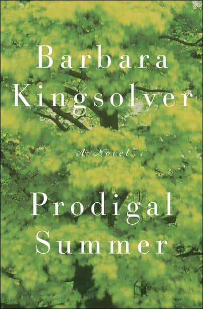 Book cover of Prodigal Summer by Barbara Kingsolver
