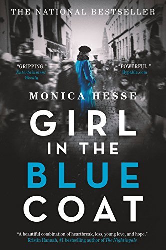 Book cover of The Girl in the Blue Coat by Monica Hesse