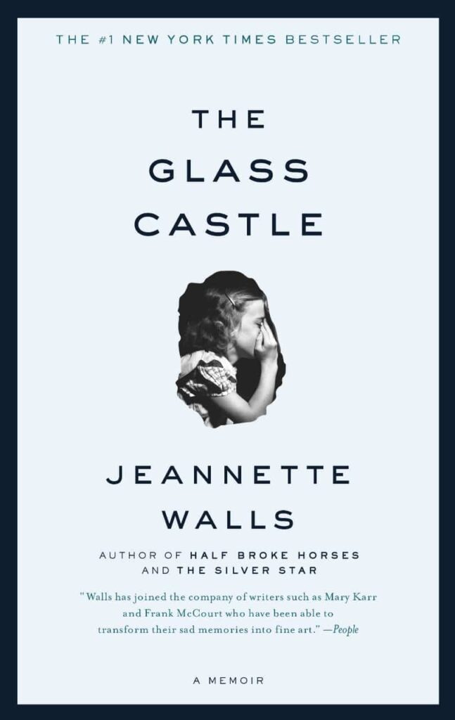 Book cover of The Glass Castle by Jeannette Walls