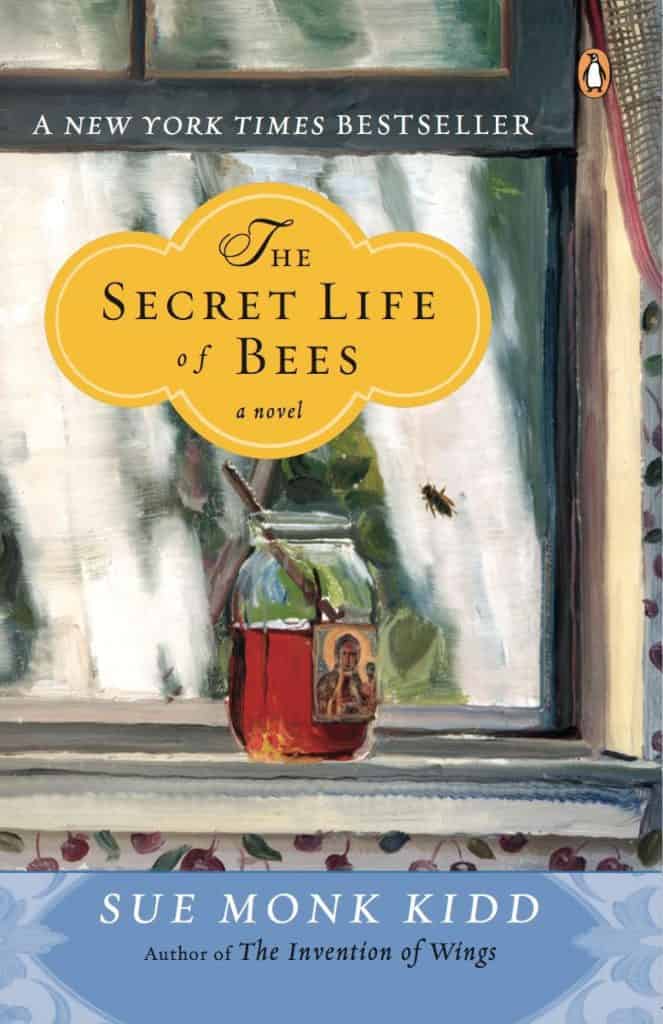 Book cover of The Secret Life of Bees by Sue Monk Kidd