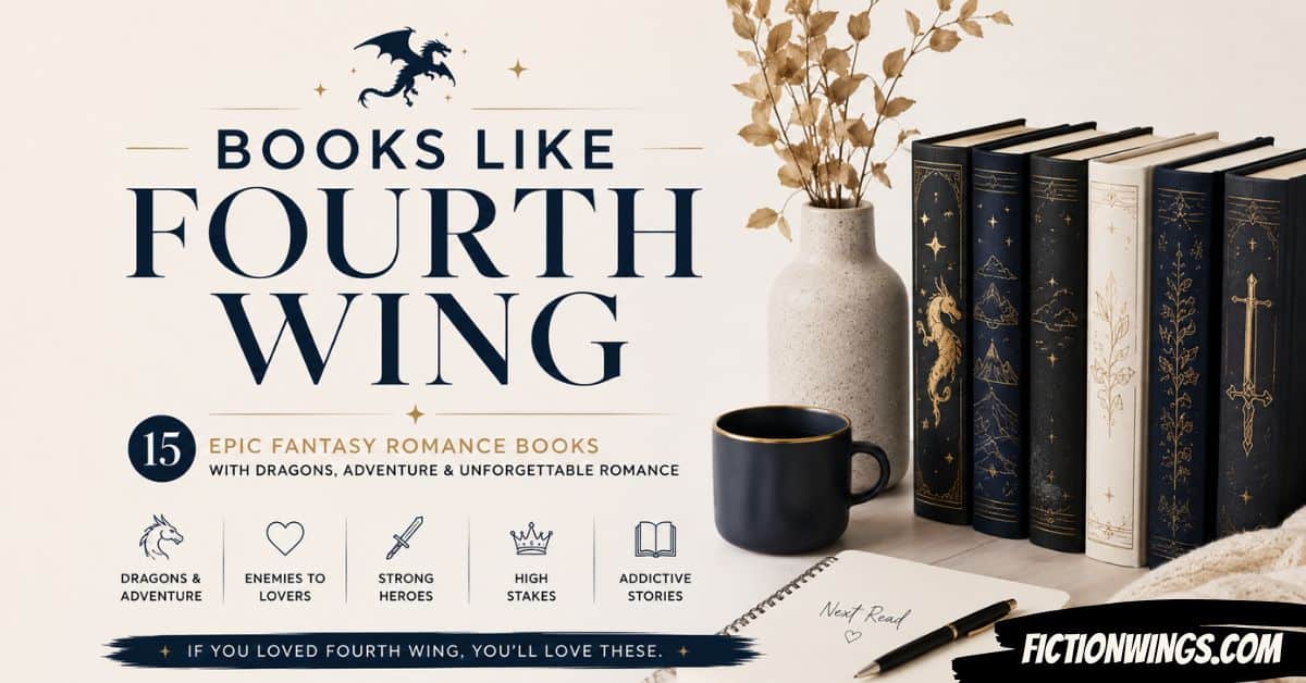 Books like fourth wing