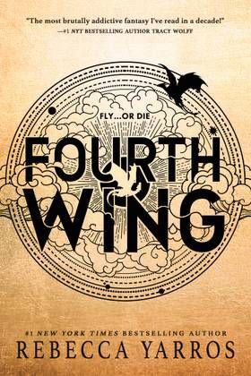 Book cover of fourth wing
