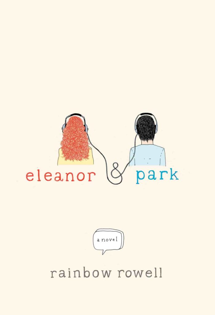 Book cover of Eleanor & Park by Rainbow Rowell