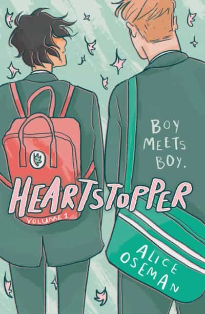 Book cover of Heartstopper Volume 1 by Alice Oseman