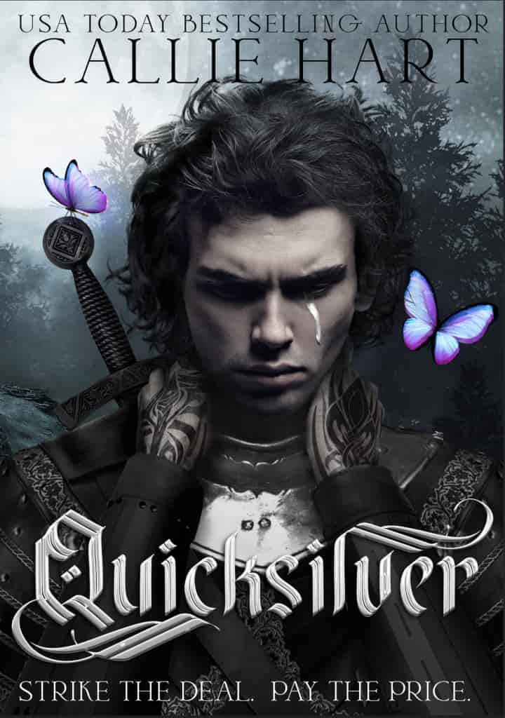Book cover of Quicksilver by Callie Hart
