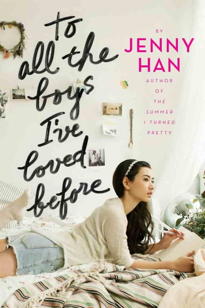 Book cover of To All the Boys I’ve Loved Before by Jenny Han
