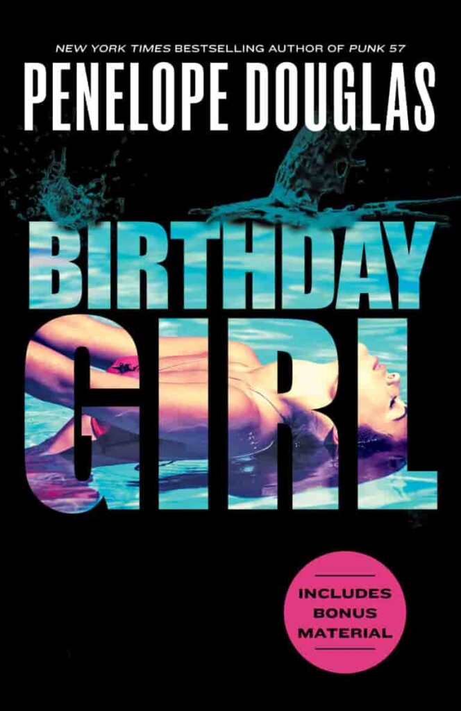 Book cover of Birthday Girl by Penelope Douglas