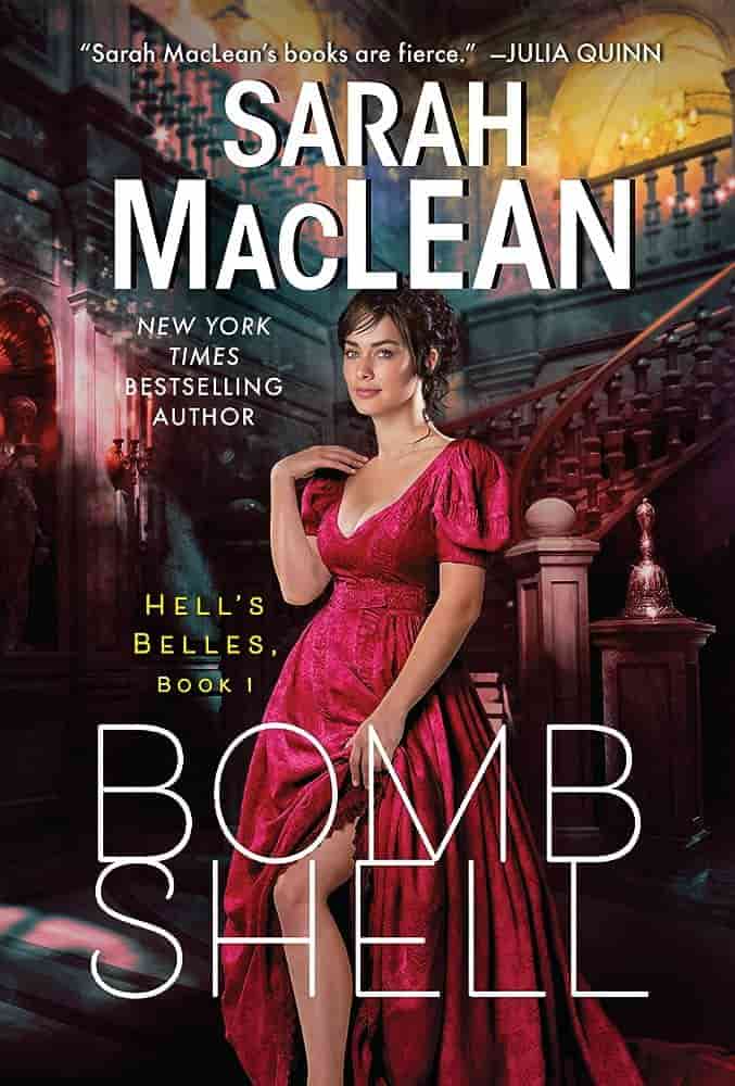 Book cover of Bombshell by Sarah MacLean