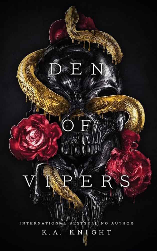 Book cover of Den of Vipers by K.A. Knight