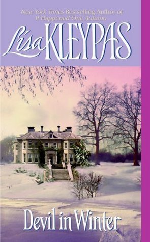 Book cover of Devil in Winter by Lisa Kleypas 