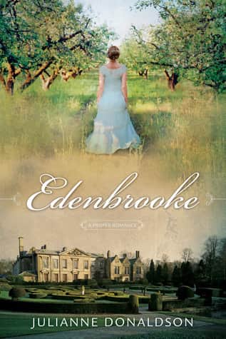 Book cover of Edenbrooke by Julianne Donaldson